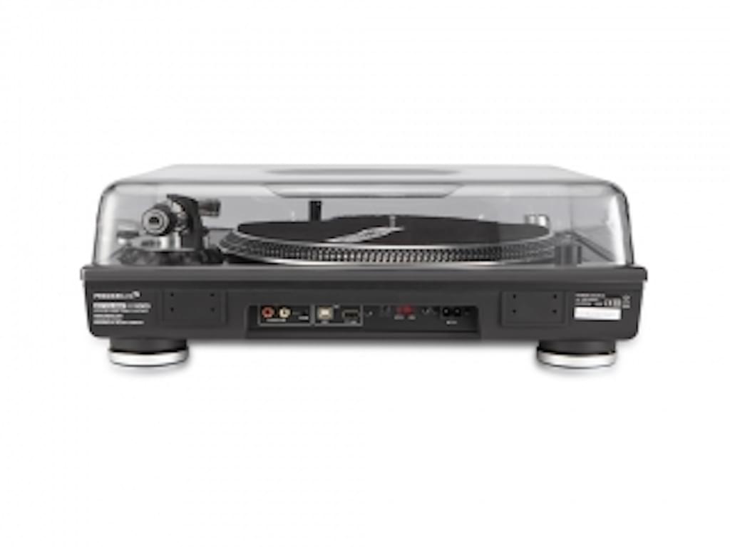 Decksaver DS-PC-RPTURNTABLE - Reloop RP-8000 / RP-7000 Cover.