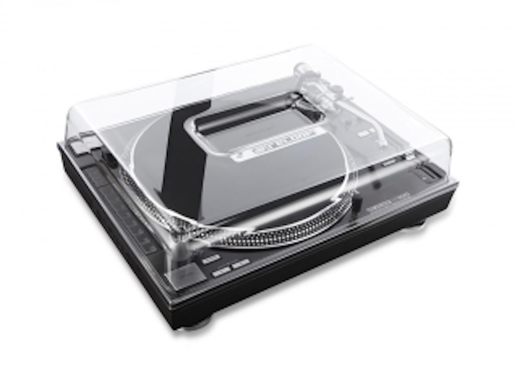Decksaver DS-PC-RPTURNTABLE - Reloop RP-8000 / RP-7000 Cover.
