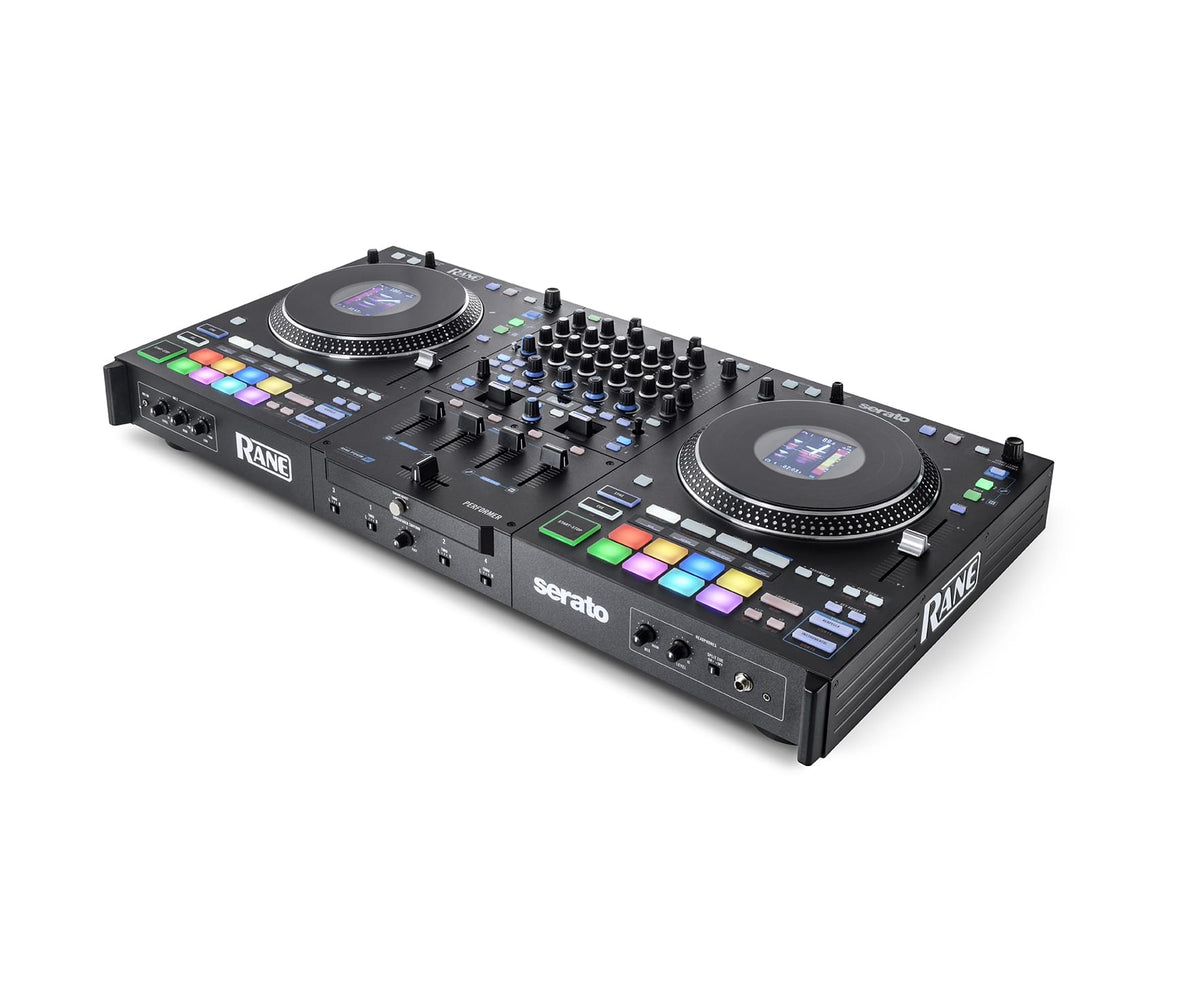 Rane PERFORMER - Professional 4-channel Motorized DJ Controller.
