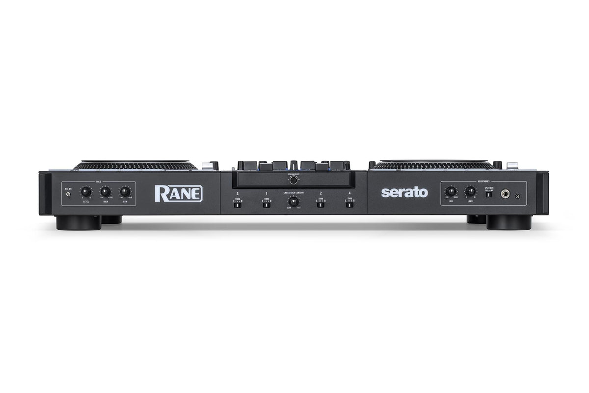 Rane PERFORMER - Professional 4-channel Motorized DJ Controller.