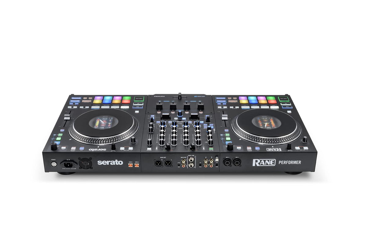 Rane PERFORMER - Professional 4-channel Motorized DJ Controller.