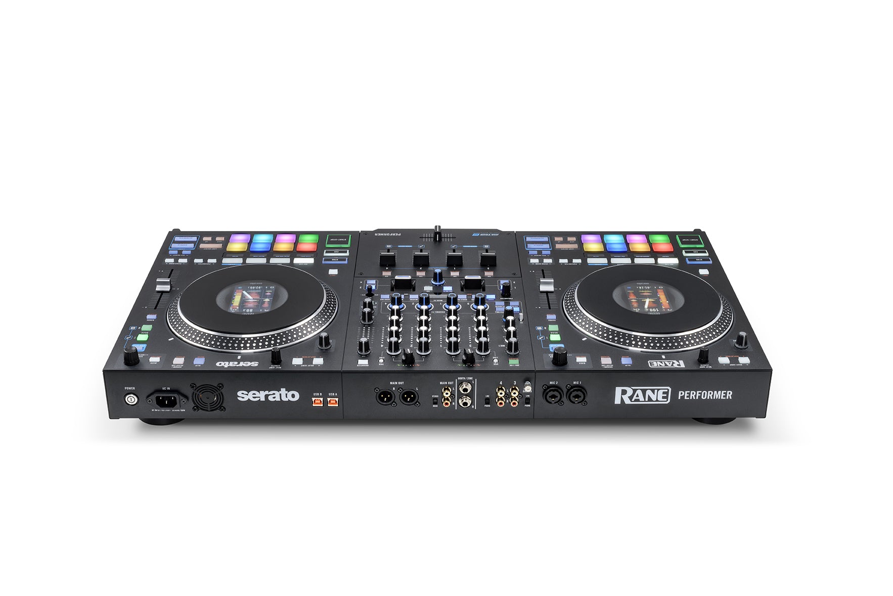 Rane PERFORMER - Professional 4-channel Motorized DJ Controller