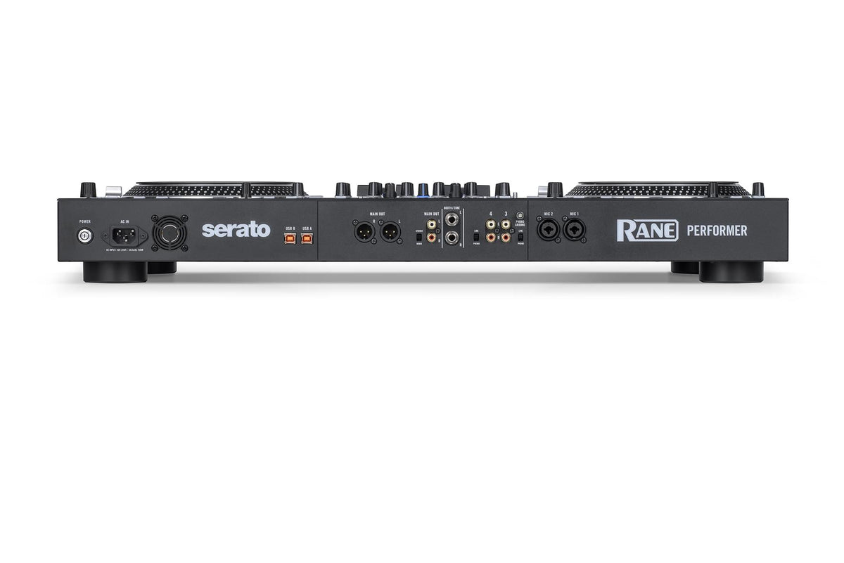 Rane PERFORMER - Professional 4-channel Motorized DJ Controller.