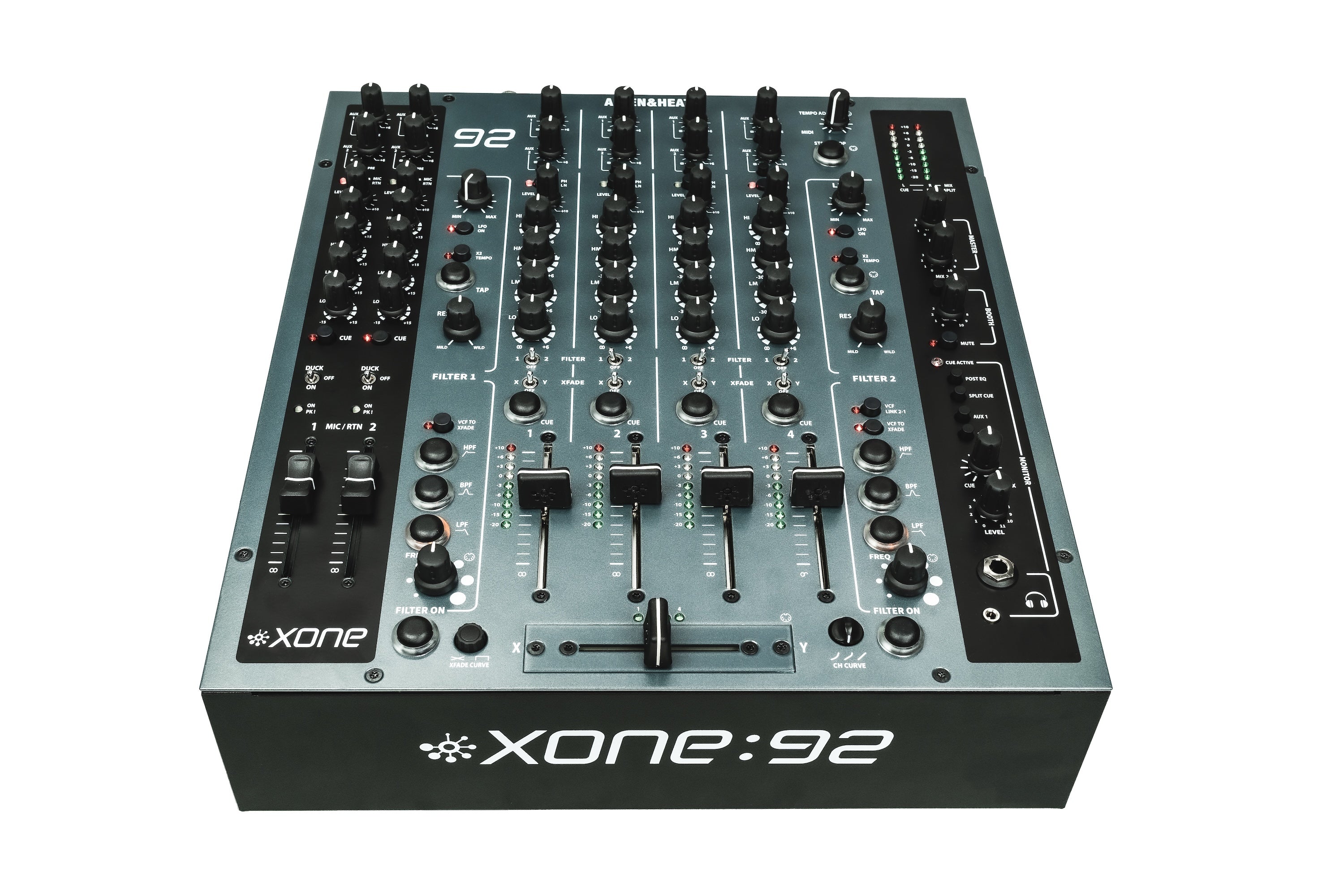 Allen & Heath Xone:92 MK2 - Analog 4-channel DJ Mixer