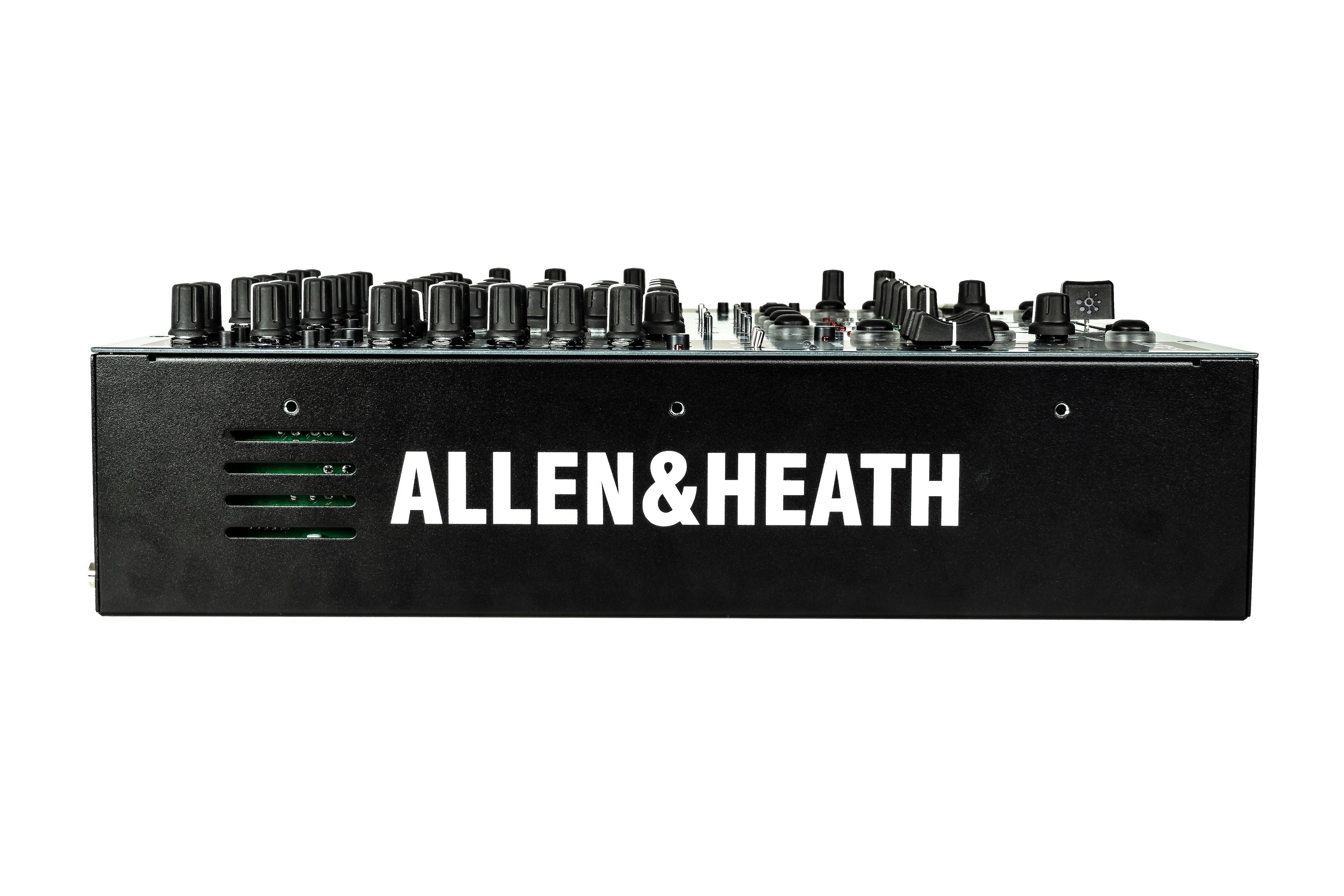 Allen & Heath Xone:92 MK2 - Analog 4-channel DJ Mixer