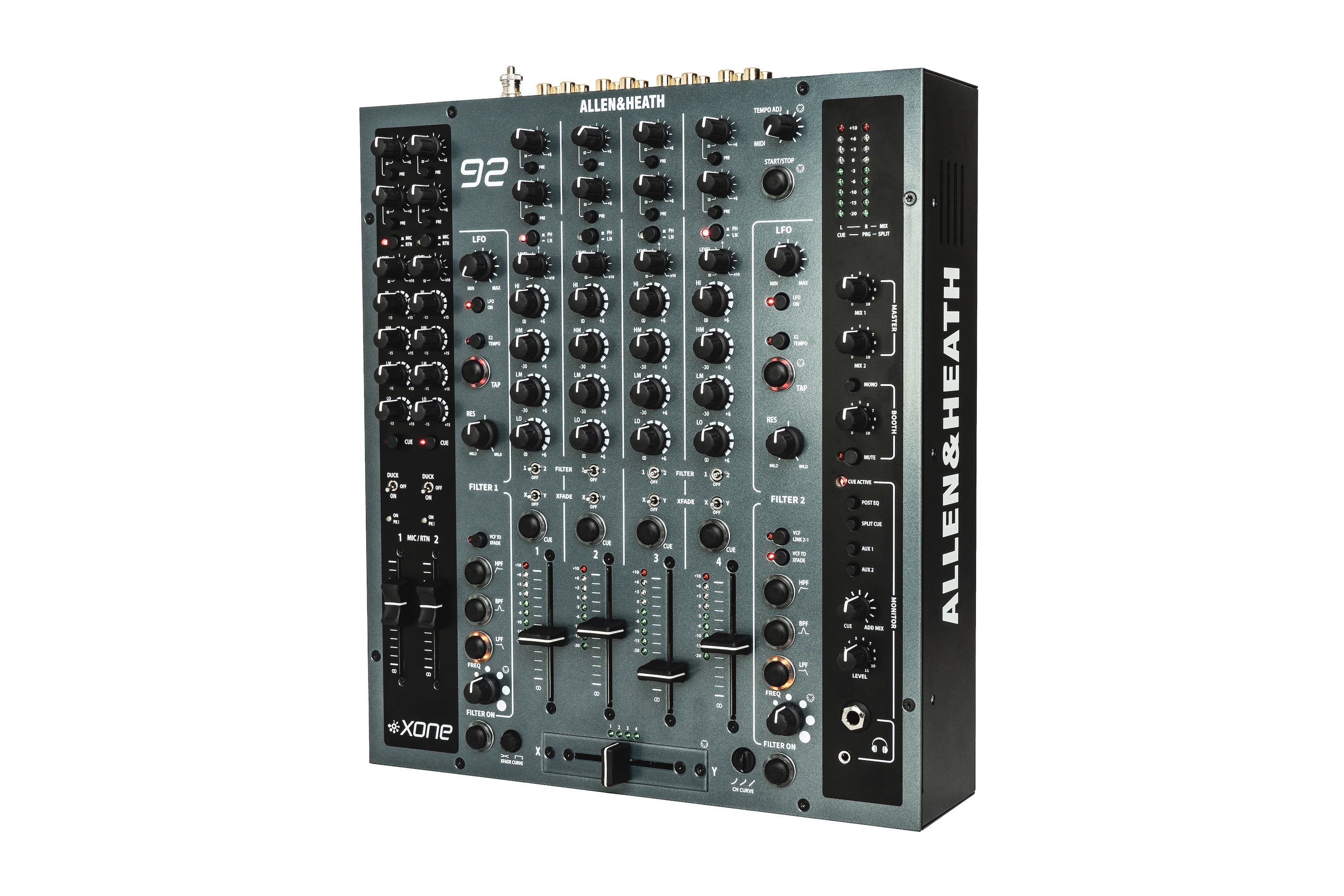 Allen & Heath Xone:92 MK2 - Analog 4-channel DJ Mixer