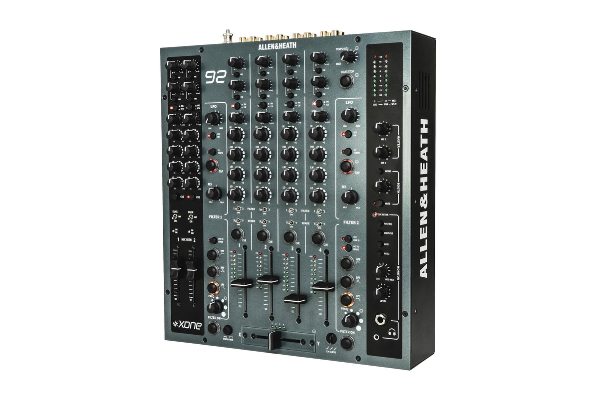 Allen & Heath Xone:92 MK2 - Analog 4-channel DJ Mixer.