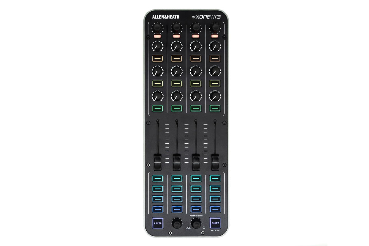 Allen & Heath Xone:K3 - Professional MIDI Controller.