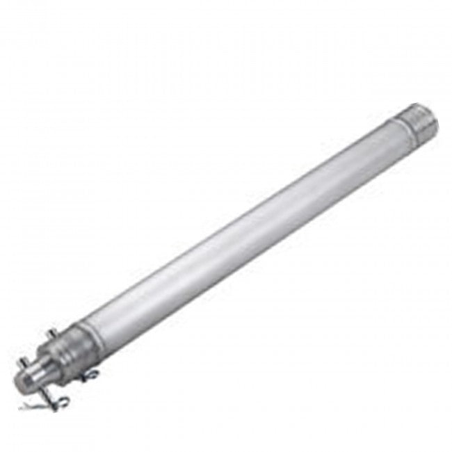 ProX Set of 2 8.20ft Totem Package Includes a 12in Top Plate, 30in Base Plate and Four 2.5m F31 Tubes W-White Scrim Cover