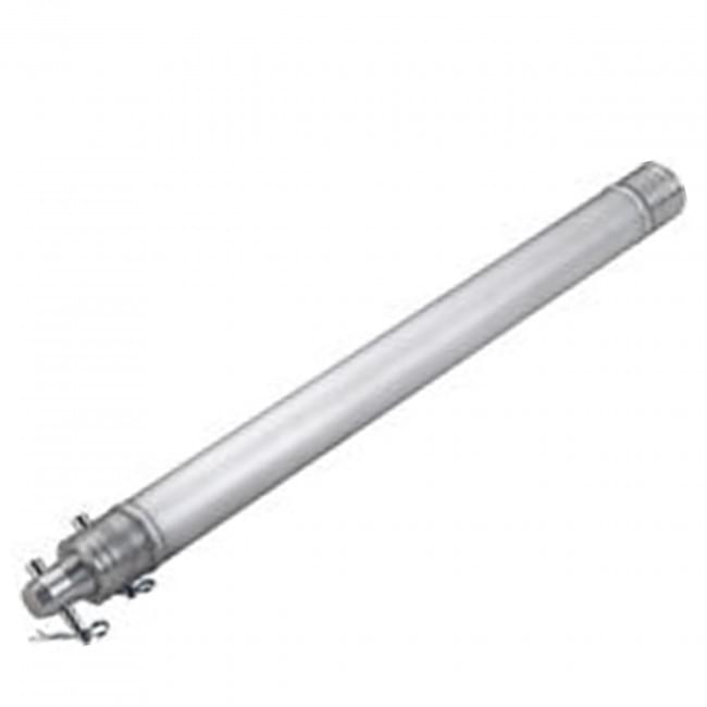 ProX Set of 2 8.20ft Totem Package Includes a 12in Top Plate, 30in Base Plate and Four 2.5m F31 Tubes W-White Scrim Cover.