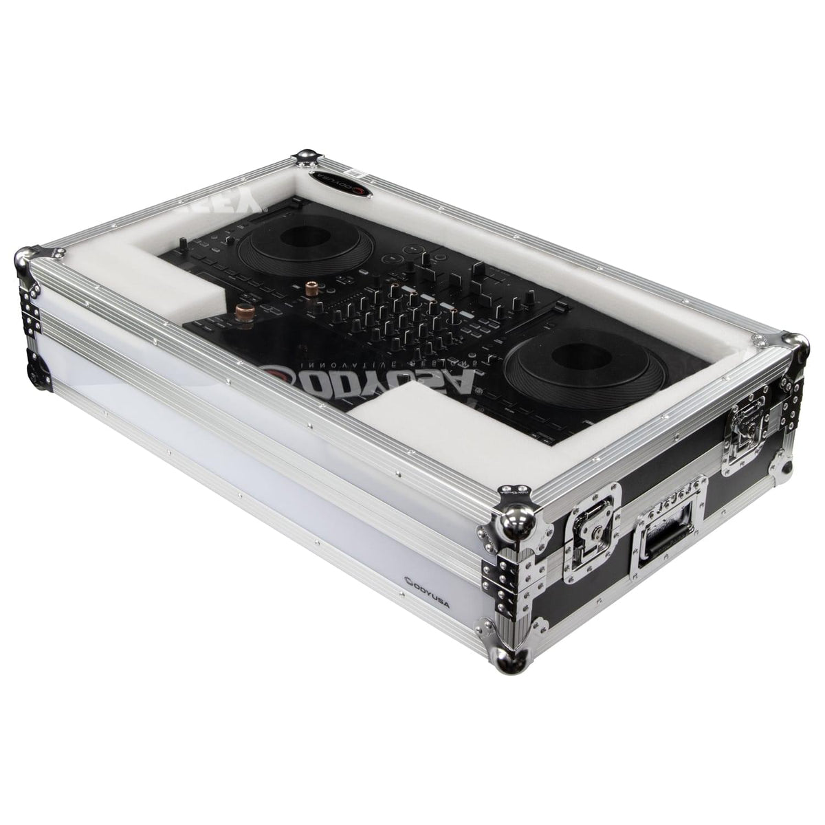 Odyssey SCOPUSQUADCW1 - Pioneer DJ OPUS-QUAD Flight Effects Show Case with Wheels.