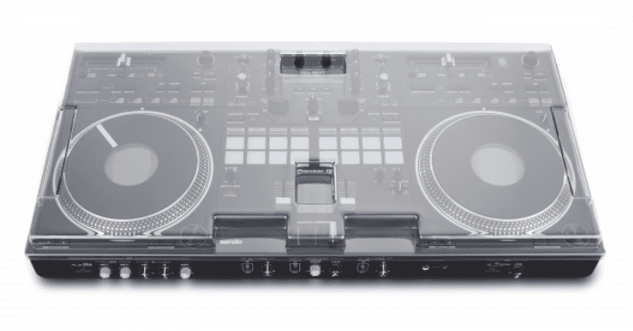 Decksaver DS-PC-DDJREV7 - Pioneer DJ DDJ-REV7 Protective Cover.