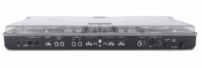 Decksaver DS-PC-DDJREV7 - Pioneer DJ DDJ-REV7 Protective Cover.