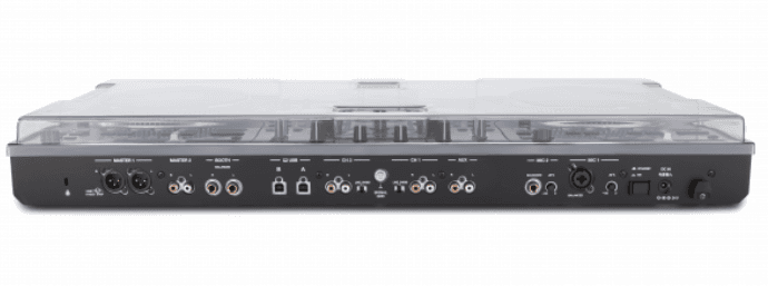 Decksaver DS-PC-DDJREV7 - Pioneer DJ DDJ-REV7 Protective Cover.
