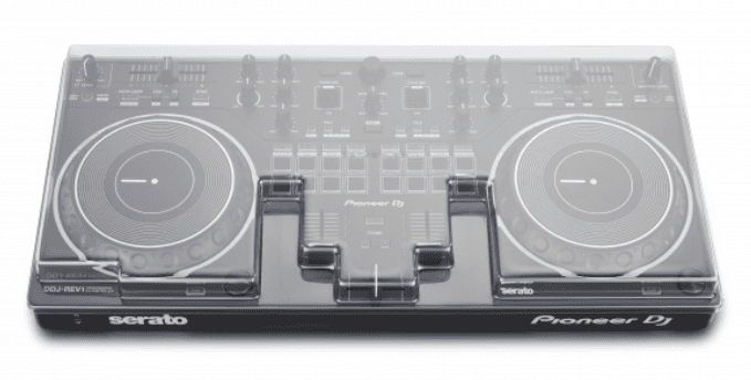 Decksaver DSLE-PC-DDJREV1 - LE Pioneer DJ DDJ-REV1 Protective Cover.