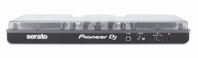 Decksaver DSLE-PC-DDJREV1 - LE Pioneer DJ DDJ-REV1 Protective Cover.