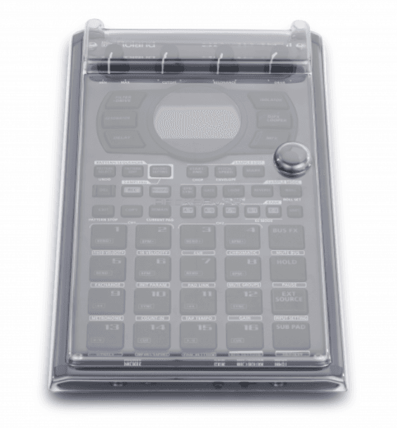 Decksaver DS-PC-SP404MK2 - Roland SP-404MK2 Protective Cover.