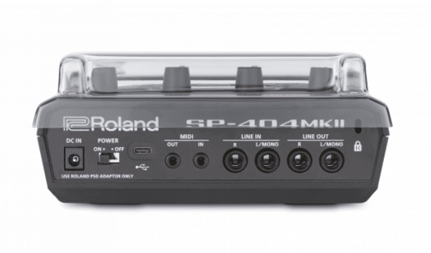 Decksaver DS-PC-SP404MK2 - Roland SP-404MK2 Protective Cover.
