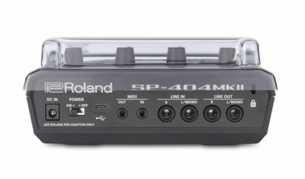Decksaver DS-PC-SP404MK2 - Roland SP-404MK2 Protective Cover