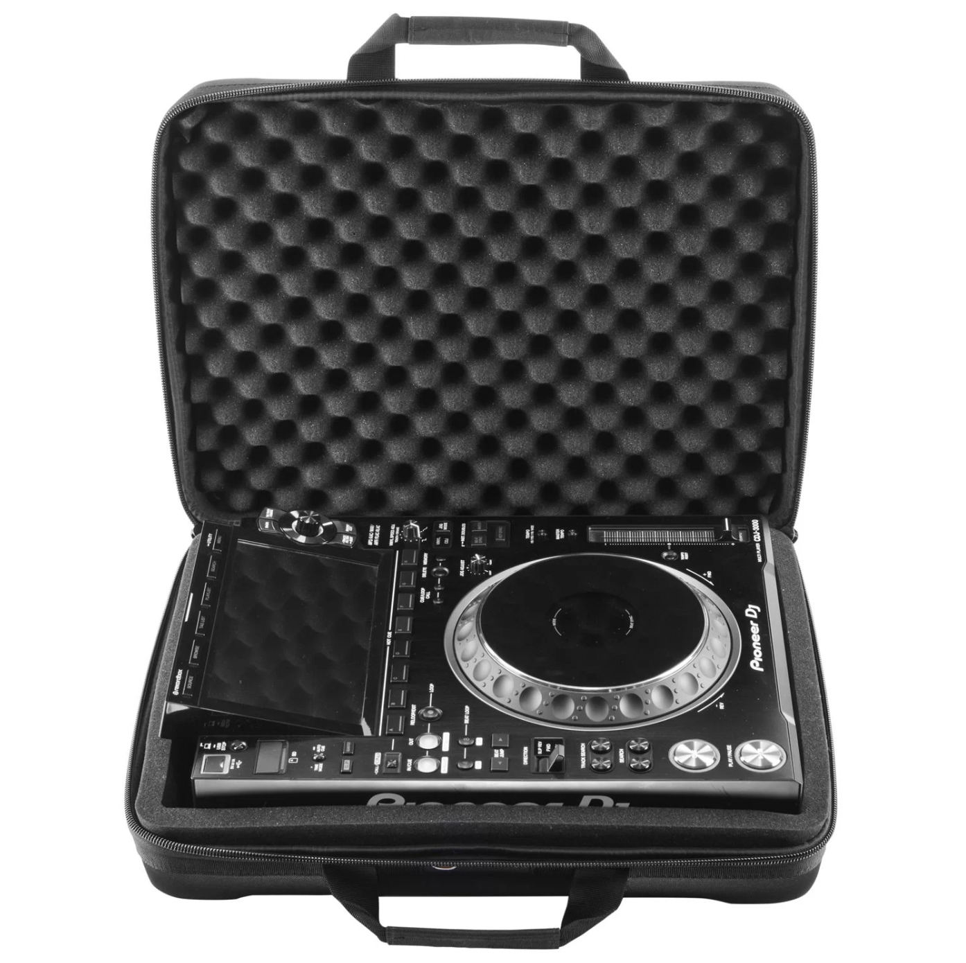 Odyssey BM12MIXCDJ - 19″ x 14.5″ x 2.25″ Base 2″ Top Streemline EVA Case for 12″ Mixers or CDJ Multi Player