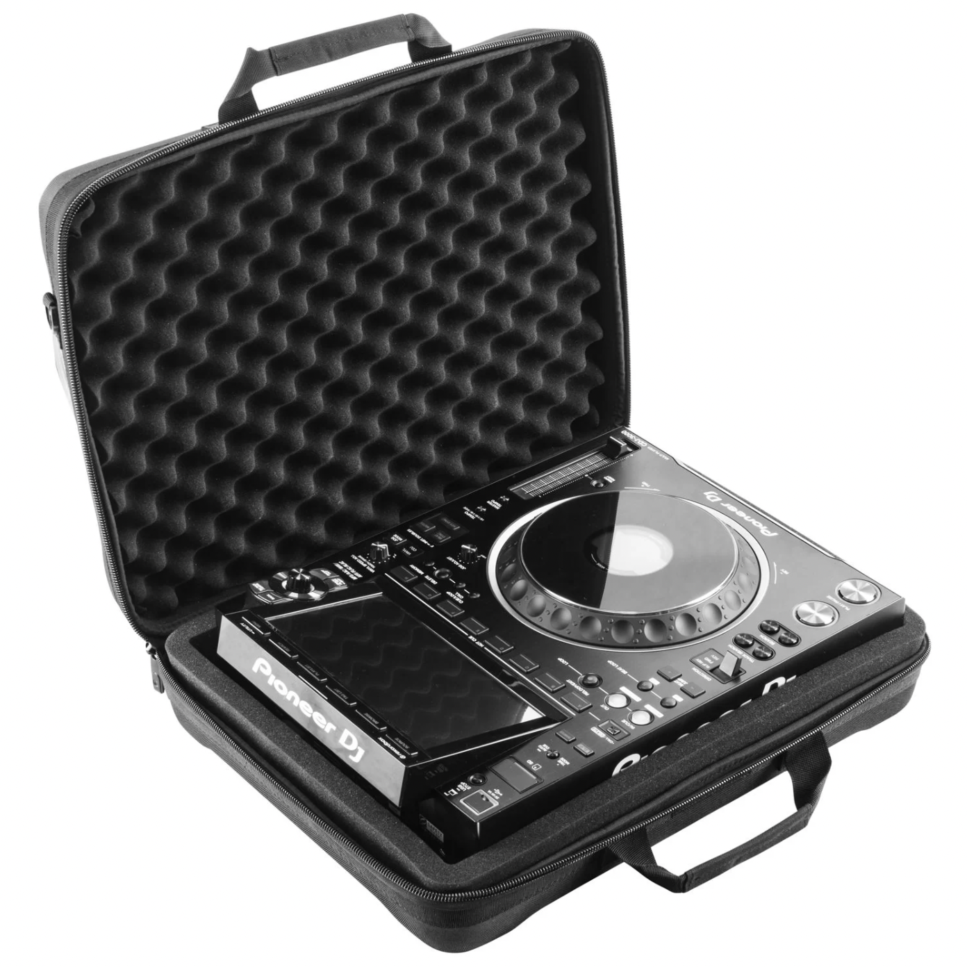 Odyssey BM12MIXCDJ - 19″ x 14.5″ x 2.25″ Base 2″ Top Streemline EVA Case for 12″ Mixers or CDJ Multi Player