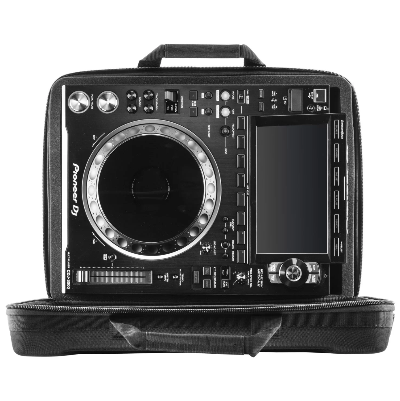 Odyssey BM12MIXCDJ - 19″ x 14.5″ x 2.25″ Base 2″ Top Streemline EVA Case for 12″ Mixers or CDJ Multi Player