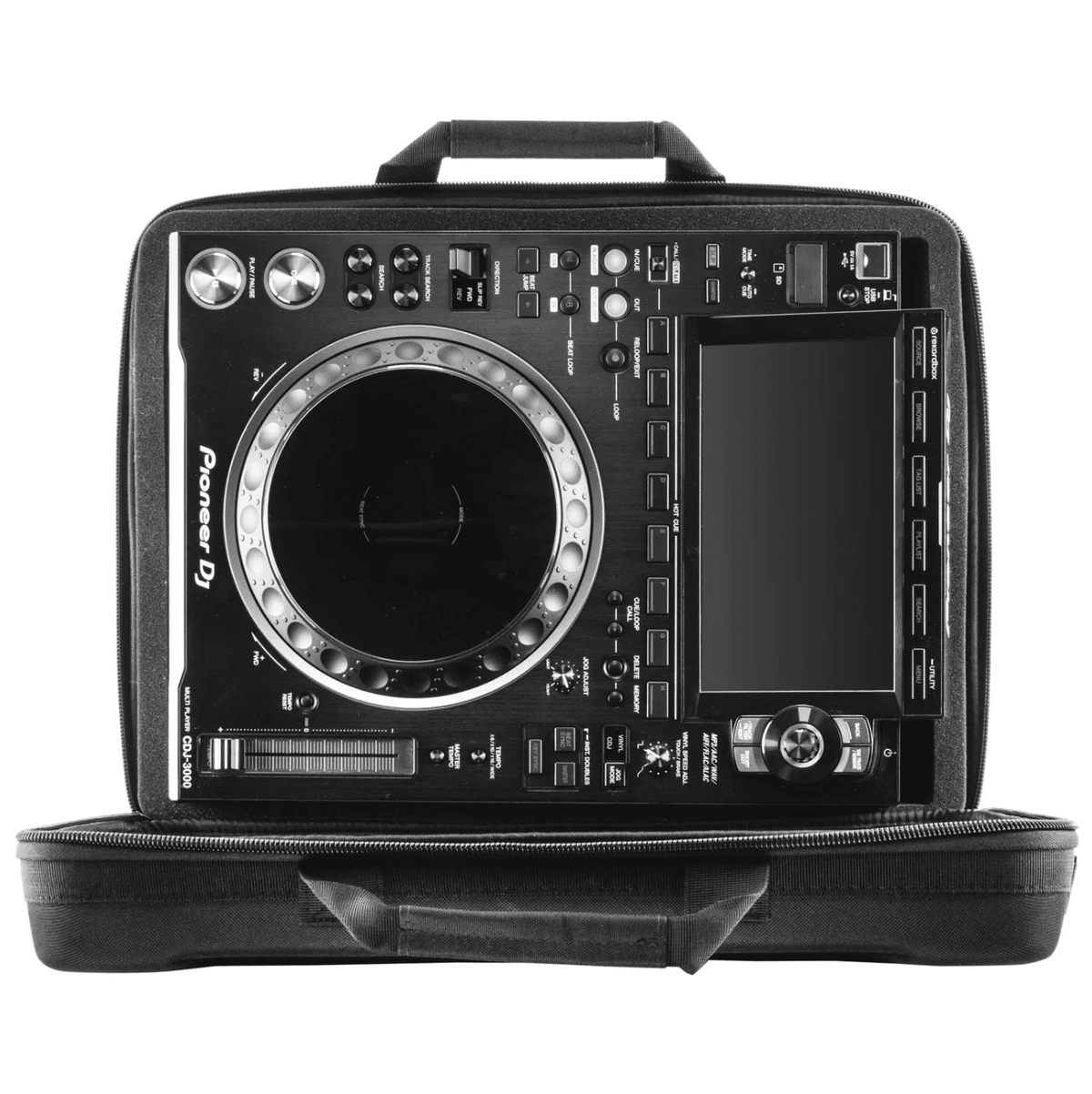 Odyssey BM12MIXCDJ - 19″ x 14.5″ x 2.25″ Base 2″ Top Streemline EVA Case for 12″ Mixers or CDJ Multi Player.