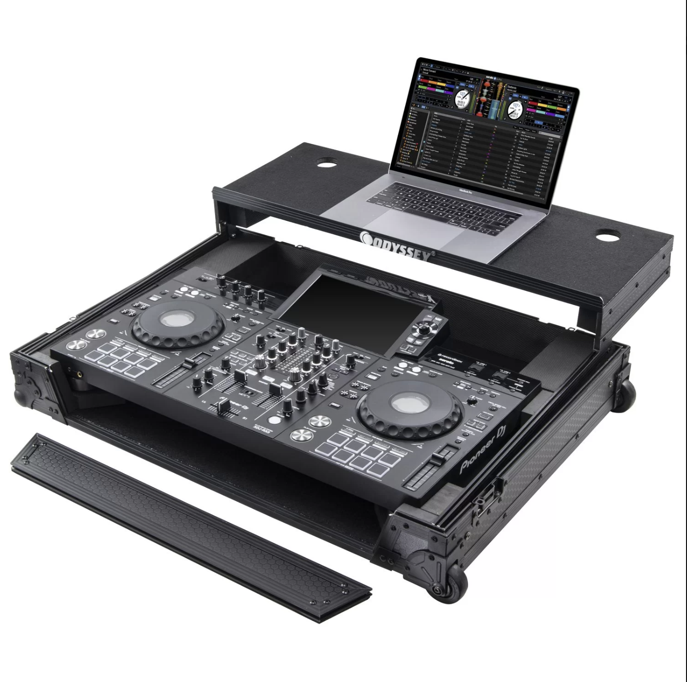 Odyssey 810288 - Pioneer XDJ-RX3 Industrial Board Glide Style Flight Case