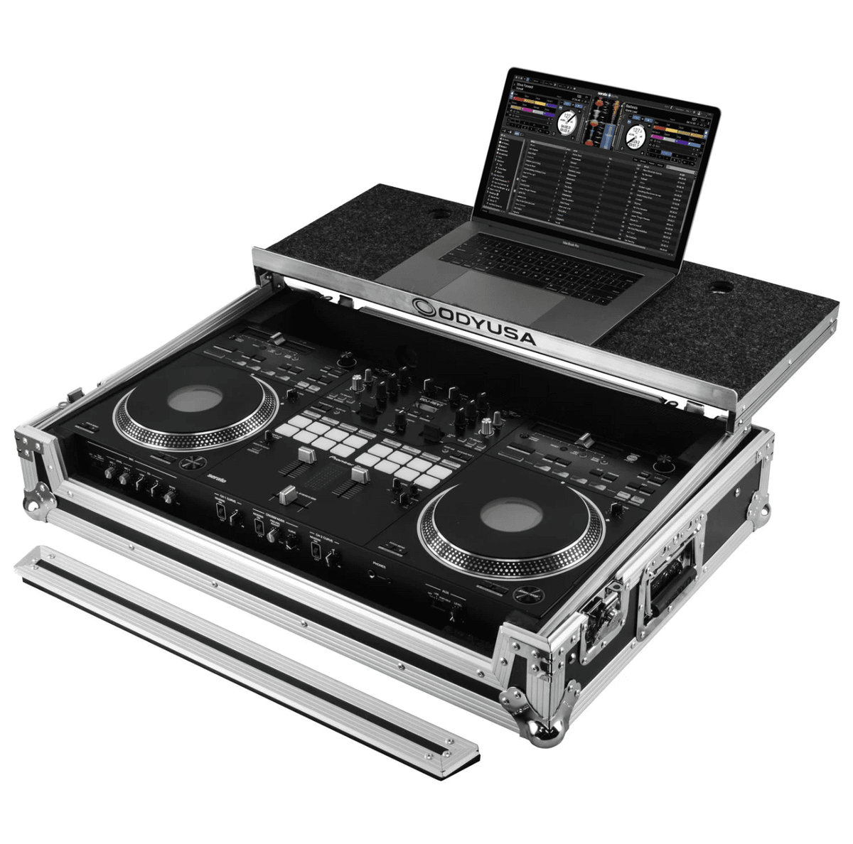 Odyssey FZGSREV7W - Pioneer DDJ-REV7 Glide Style Flight Case with Wheels.