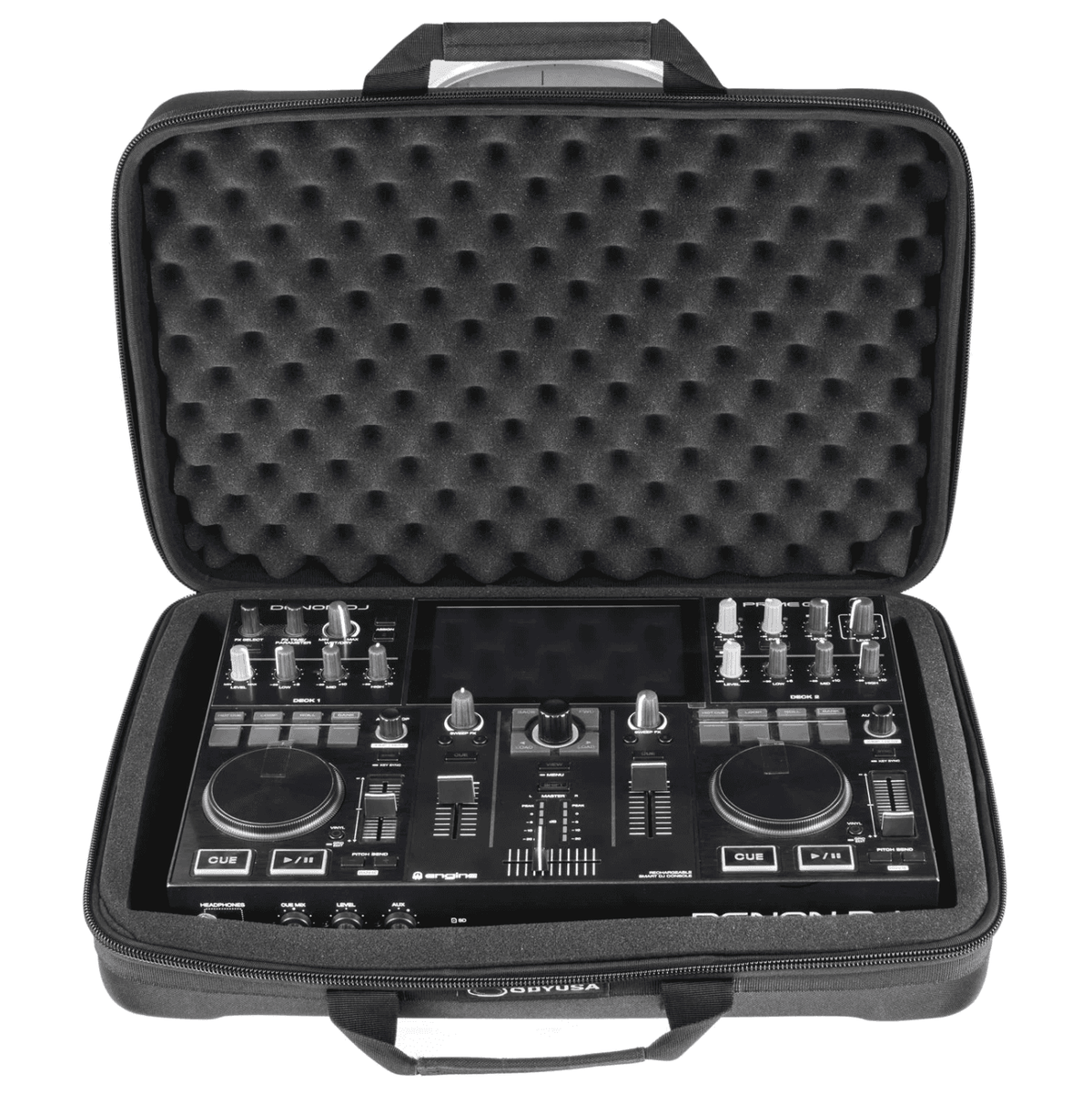 Odyssey BMPRIMEGO - Denon DJ Prime GO EVA Molded Soft Case.