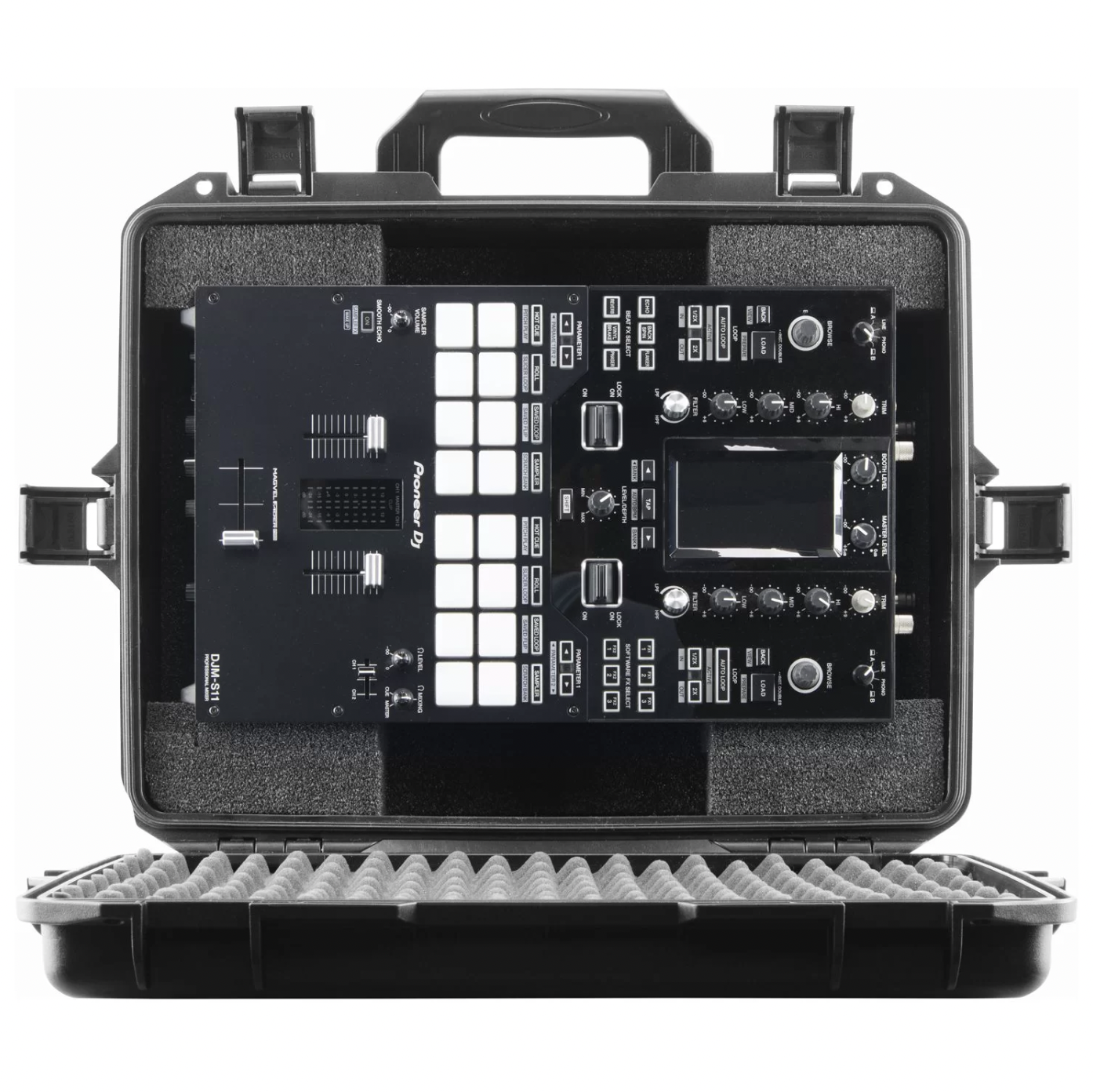 Odyssey VURANE72S11 - Rane 72 Pioneer DJM-S11 Injection-Molded Case