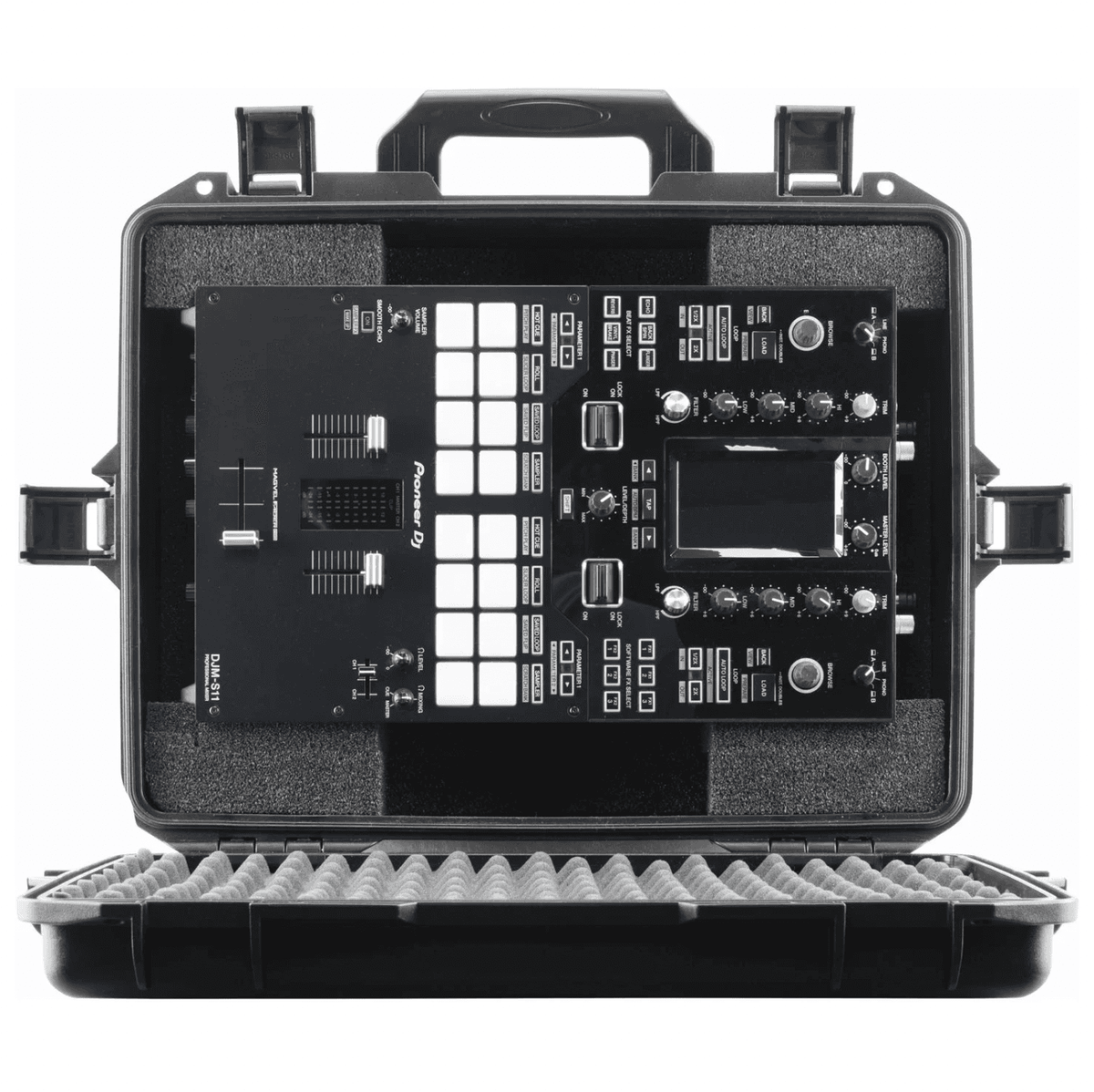 Odyssey VURANE72S11 - Rane 72 Pioneer DJM-S11 Injection-Molded Case.