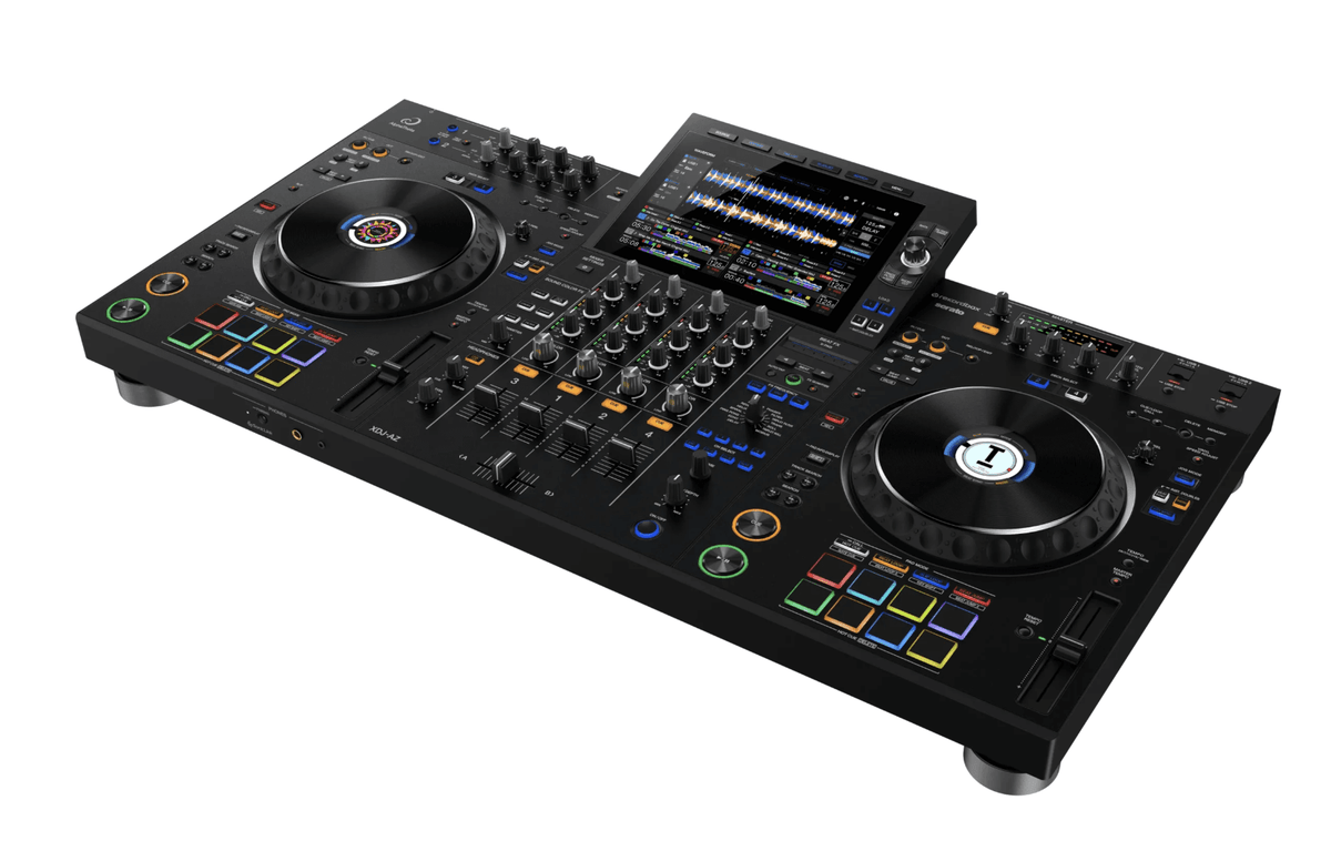 AlphaTheta XDJ-AZ - 4-Channel Professional all-in-one DJ System.