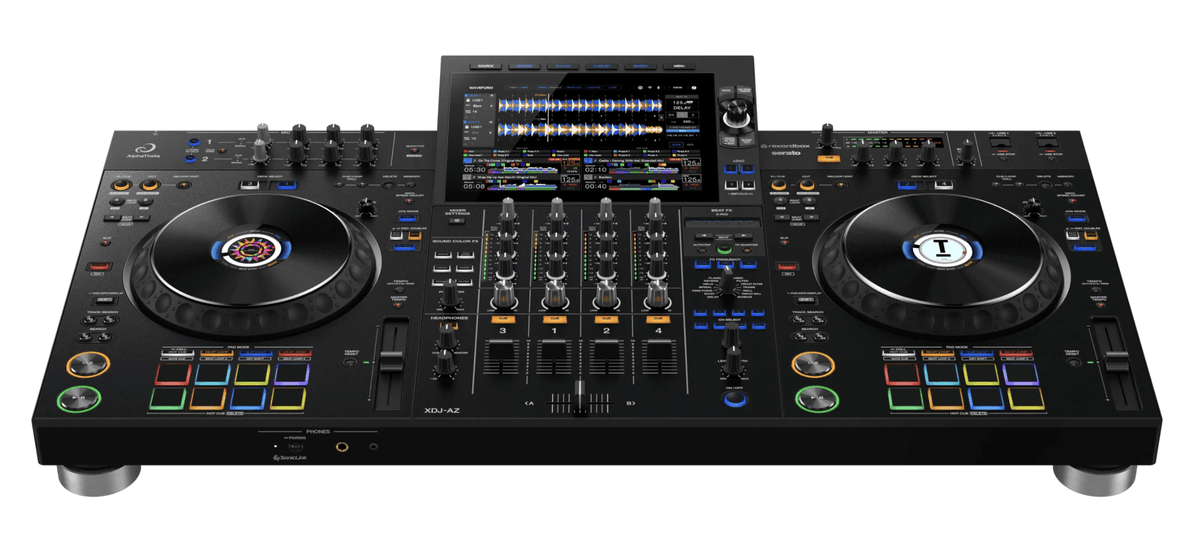 AlphaTheta XDJ-AZ - 4-Channel Professional all-in-one DJ System.
