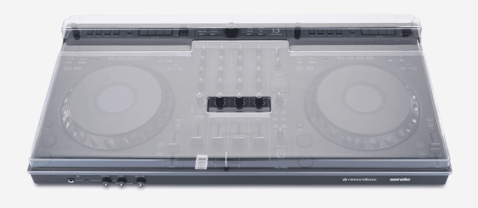 Decksaver DS-PC-DDJGRV6 - Decksaver AlphaTheta DDJ-GRV6 Cover.