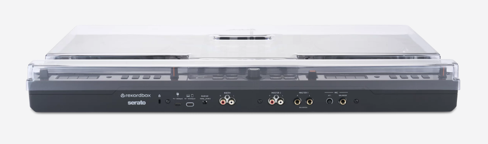 Decksaver DS-PC-DDJGRV6 - Decksaver AlphaTheta DDJ-GRV6 Cover