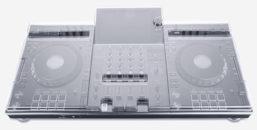 AlphaTheta XDJ-AZ + Decksaver DS-PC-XDJAZ Cover Bundle.