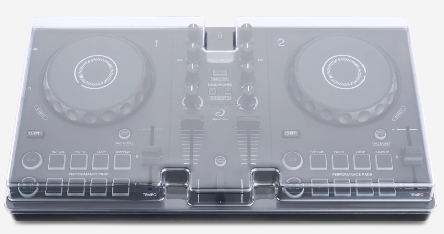 Decksaver DSLE-PC-DDJFLX2 - Decksaver LE Alphatheta DDJ-FLX2 Cover