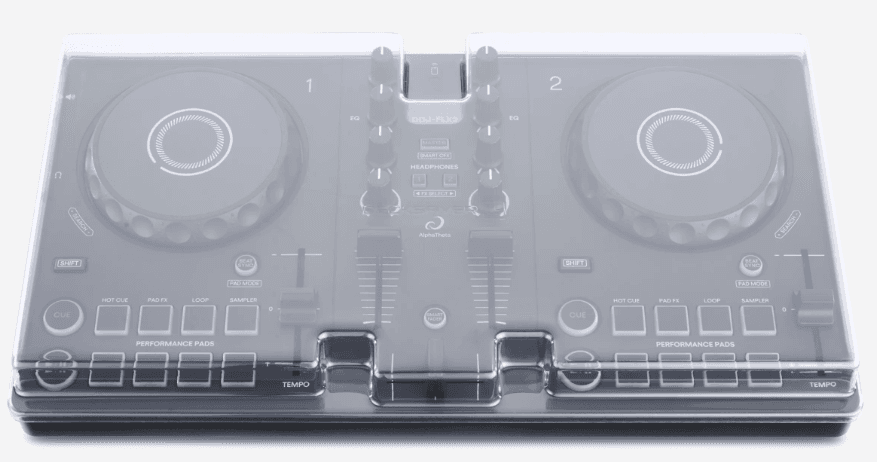 Decksaver DSLE-PC-DDJFLX2 - Decksaver LE Alphatheta DDJ-FLX2 Cover.