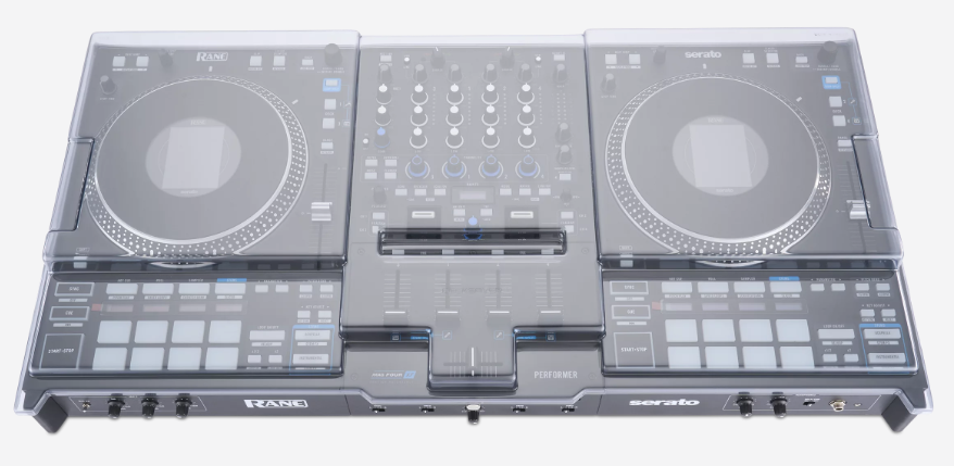 Decksaver DS-PC-PERFORMER - Decksaver Rane Performer & Four Cover