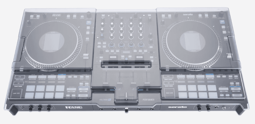 Decksaver DS-PC-PERFORMER - Decksaver Rane Performer & Four Cover.