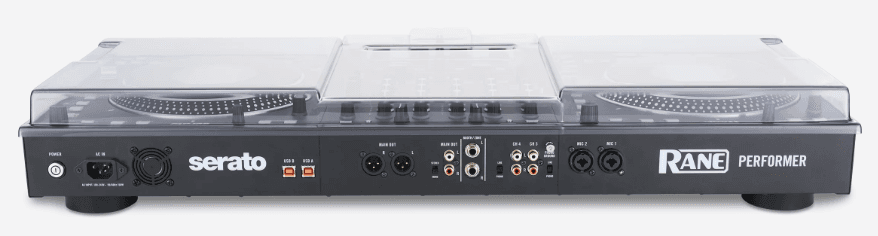 Decksaver DS-PC-PERFORMER - Decksaver Rane Performer & Four Cover.