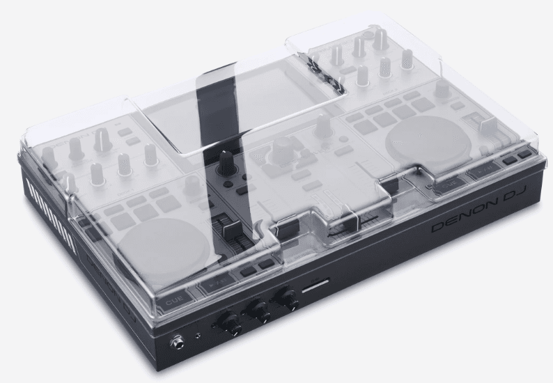 Decksaver DS-PC-PRIMEGO+ - Decksaver Denon DJ Prime GO & GO+ Cover.