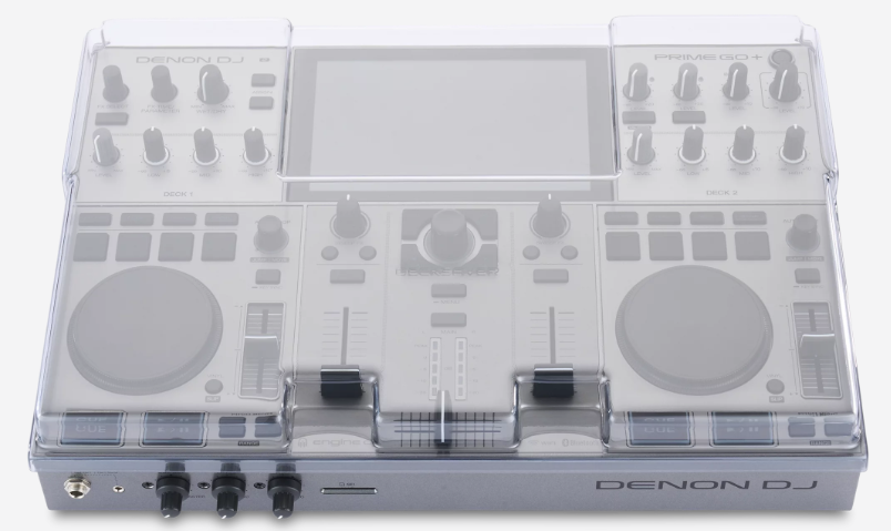 Decksaver DS-PC-PRIMEGO+ - Decksaver Denon DJ Prime GO & GO+ Cover
