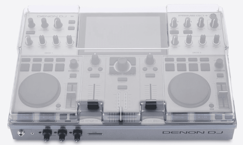 Decksaver DS-PC-PRIMEGO+ - Decksaver Denon DJ Prime GO & GO+ Cover.