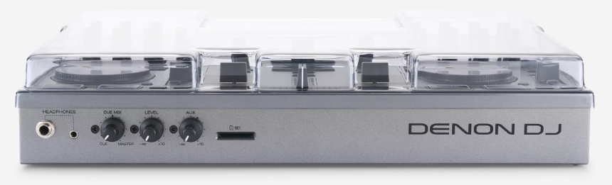 Decksaver DS-PC-PRIMEGO+ - Decksaver Denon DJ Prime GO & GO+ Cover