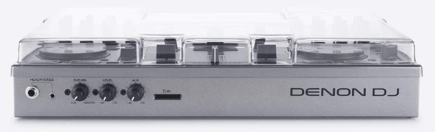 Decksaver DS-PC-PRIMEGO+ - Decksaver Denon DJ Prime GO & GO+ Cover.