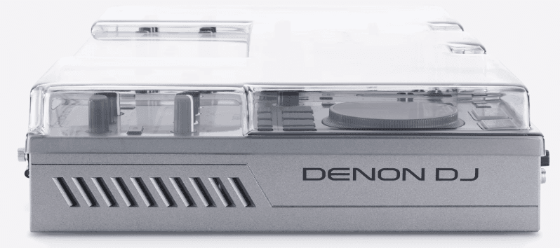 Decksaver DS-PC-PRIMEGO+ - Decksaver Denon DJ Prime GO & GO+ Cover.