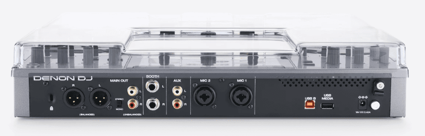 Decksaver DS-PC-PRIMEGO+ - Decksaver Denon DJ Prime GO & GO+ Cover.