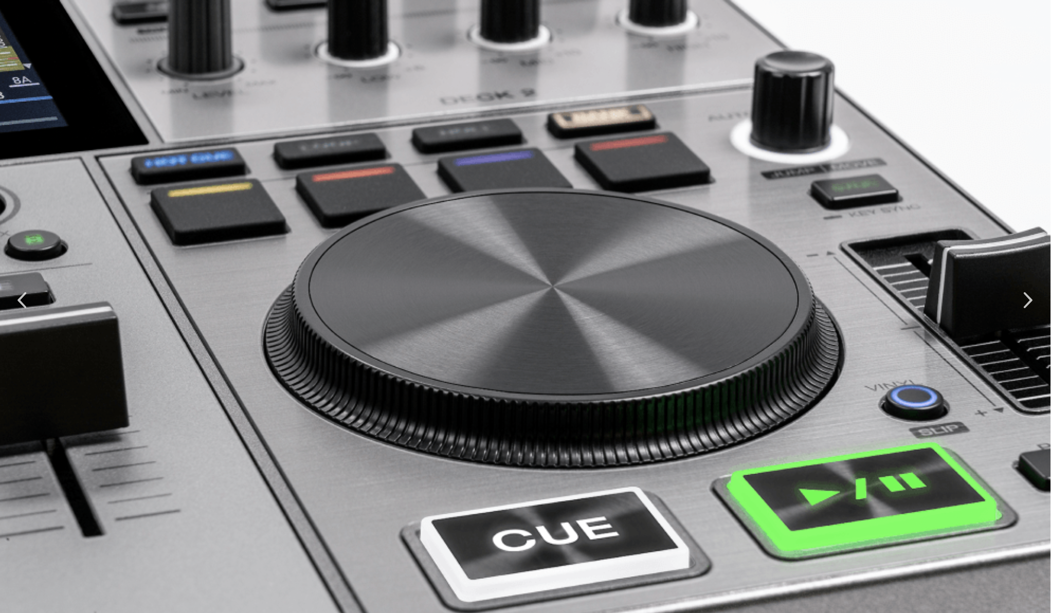 Denon DJ Prime GO+ - Rechargeable Battery-powered, Standalone DJ System with Wi-Fi Streaming